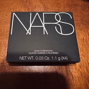 NARS Quad Eyeshadow in Black Packaging